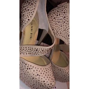 GIANNI BINI BLING HEELS